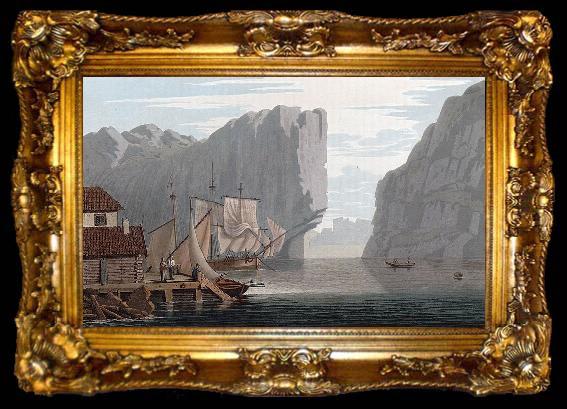 framed  John William Edy Porter, ta009-2